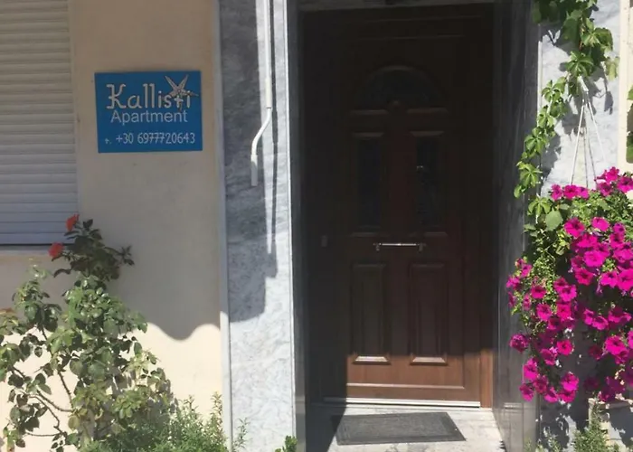 Kallisti Appartamento Skála Kallirákhis